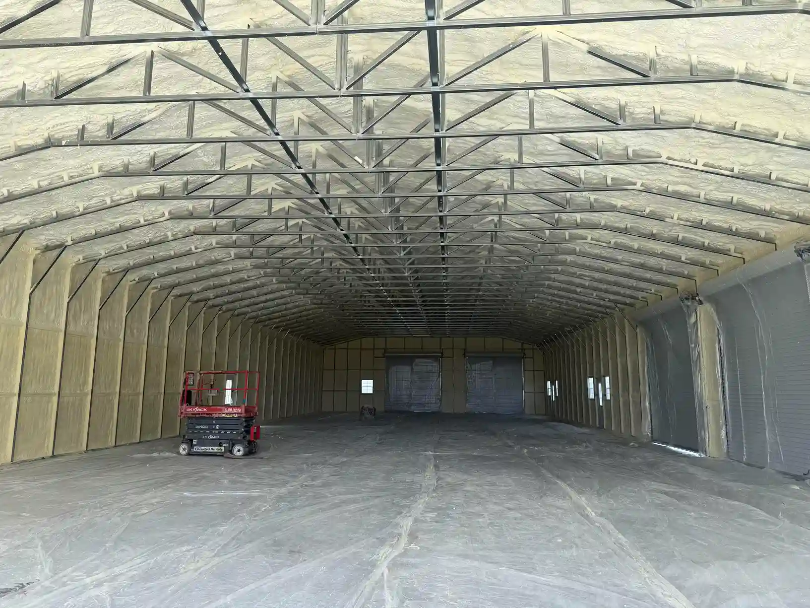 Agricultural Insulation