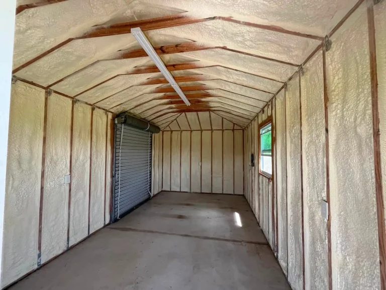 Built On Trust And Quality Spray Foam Work