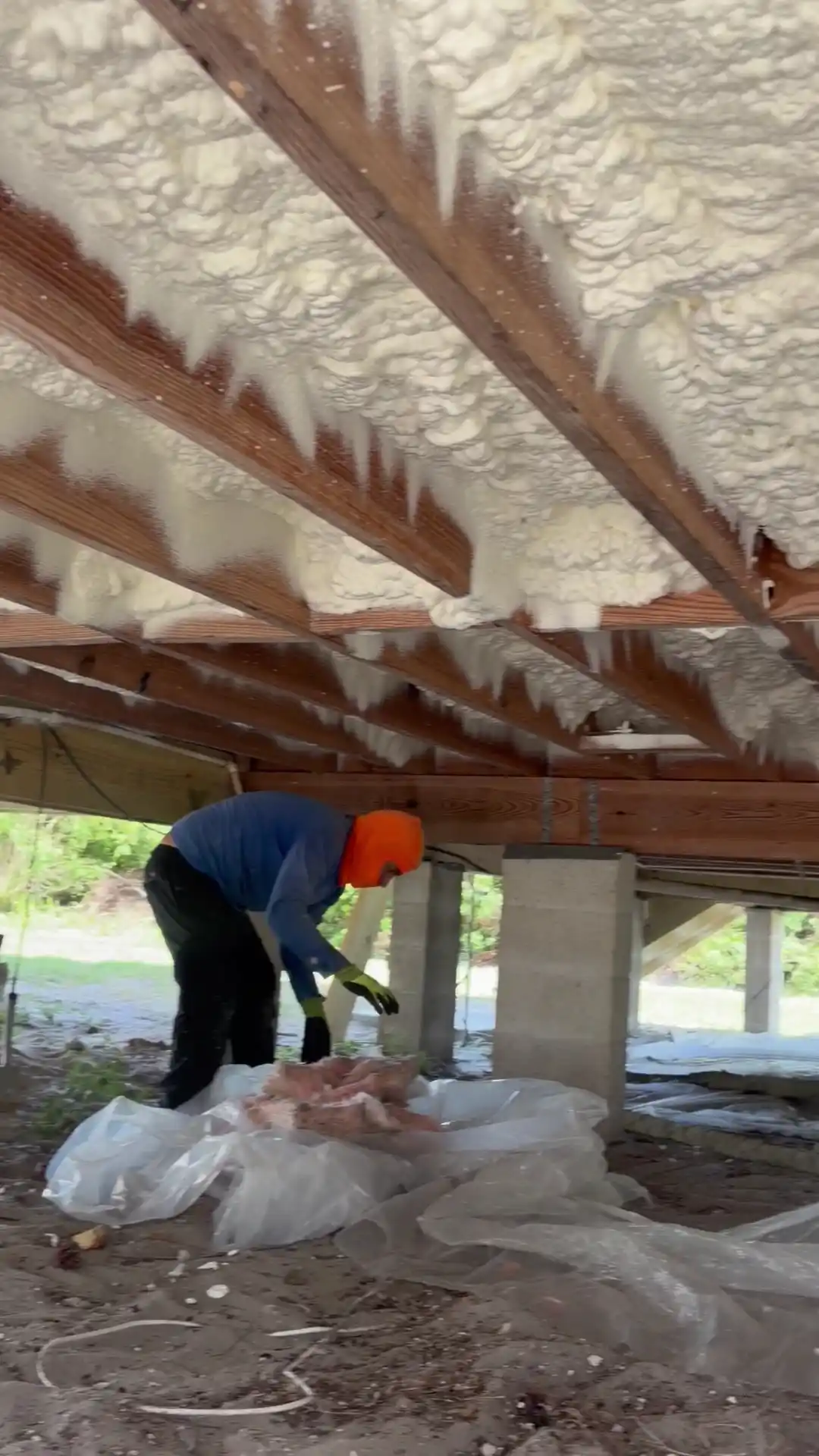 Crawl Space Insulation Crawl Space Insulation