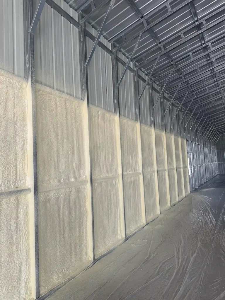 Closed-Cell Spray Foam - Spray Foam Contractors LLC