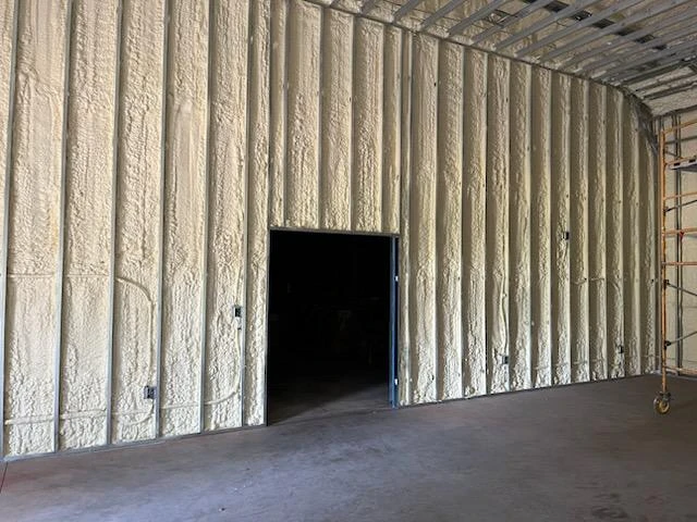 Commercial Spray Foam