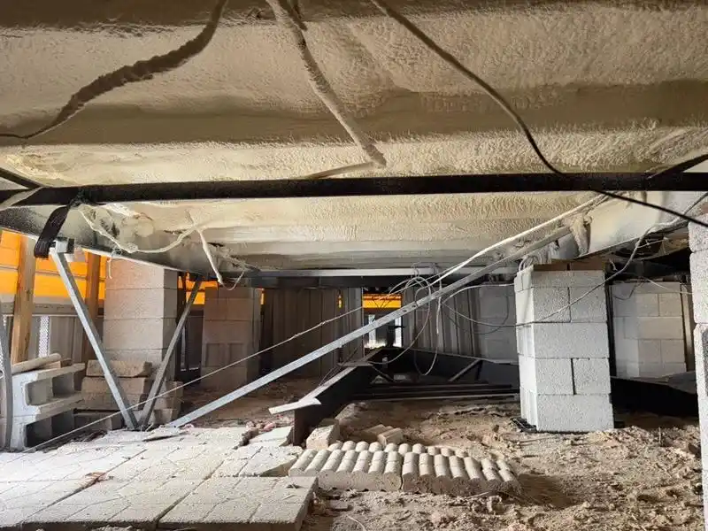 Crawl Space Insulation