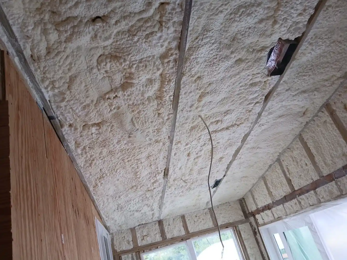 Open-Cell Spray Foam