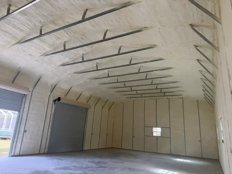 Pole Barn Insulation - Spray Foam Contractors LLC