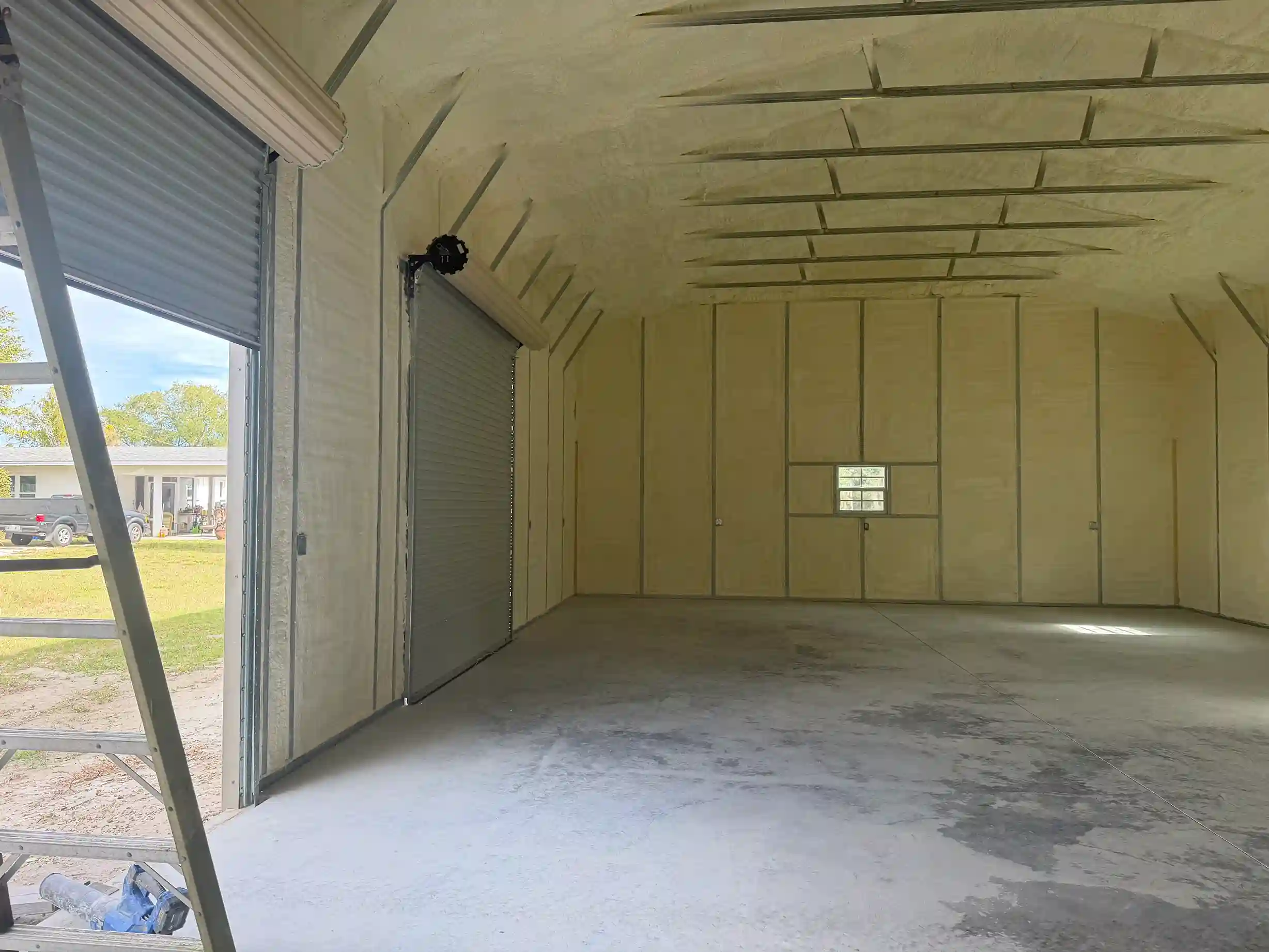 Pole Barn Insulation Services 