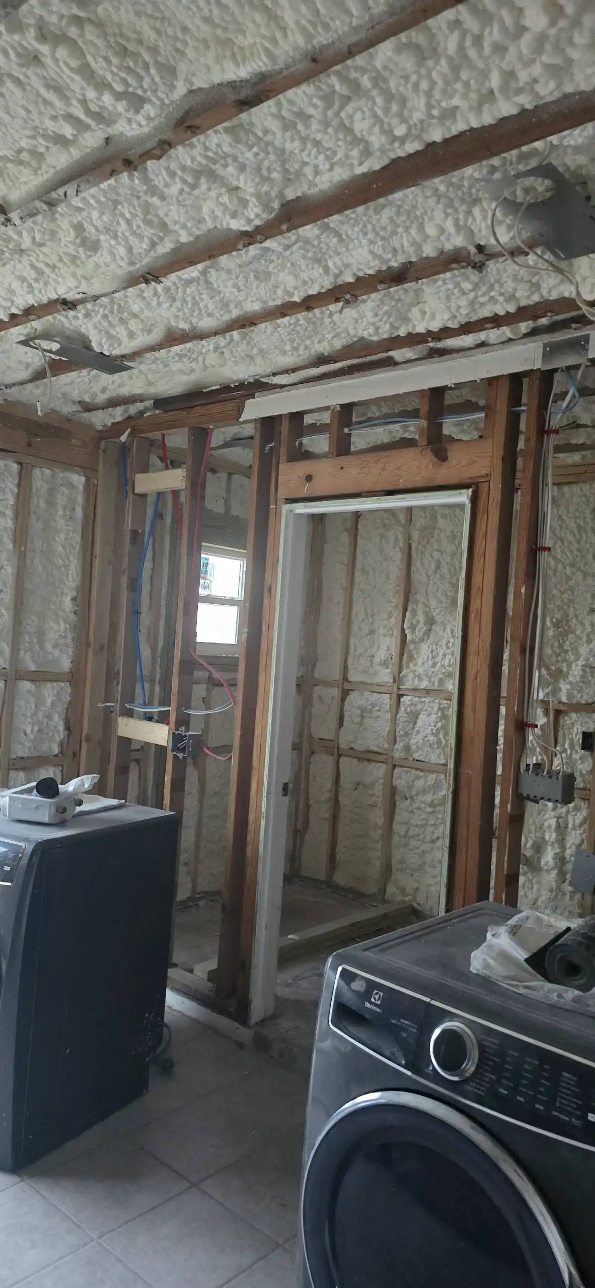 Open-Cell Spray Foam Insulation Services Open-Cell Spray Foam Insulation Services