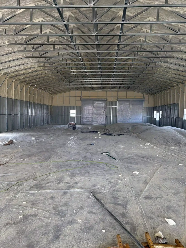 Commercial Spray Foam Insulation