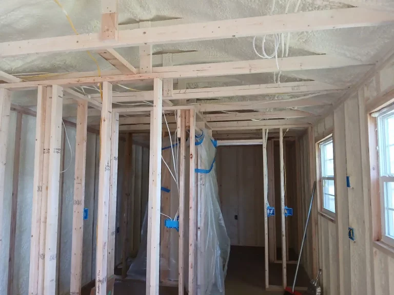 home spray foam insulation