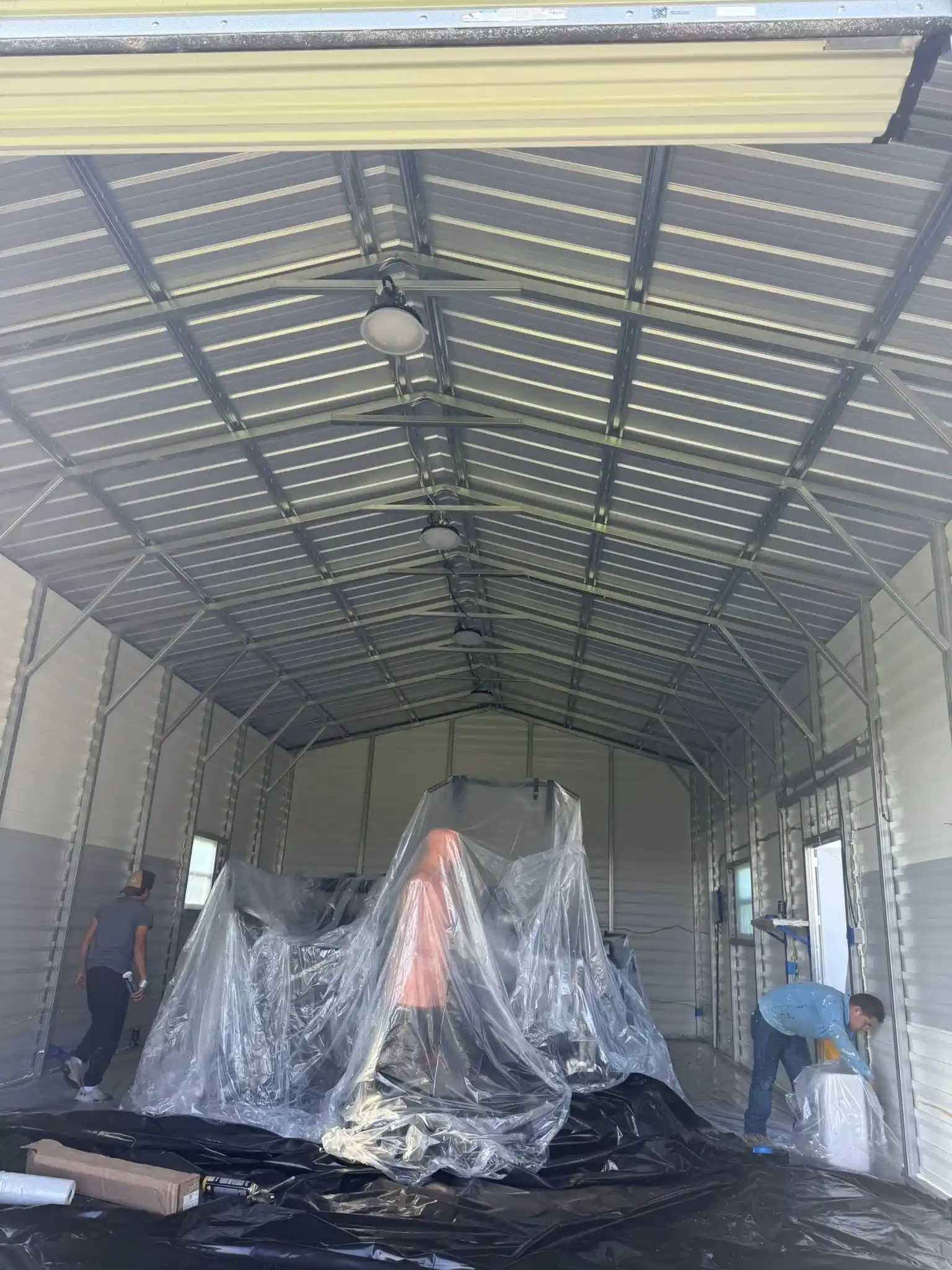 spray foam insulation site preparation florida Retrofit Insulation Contractor