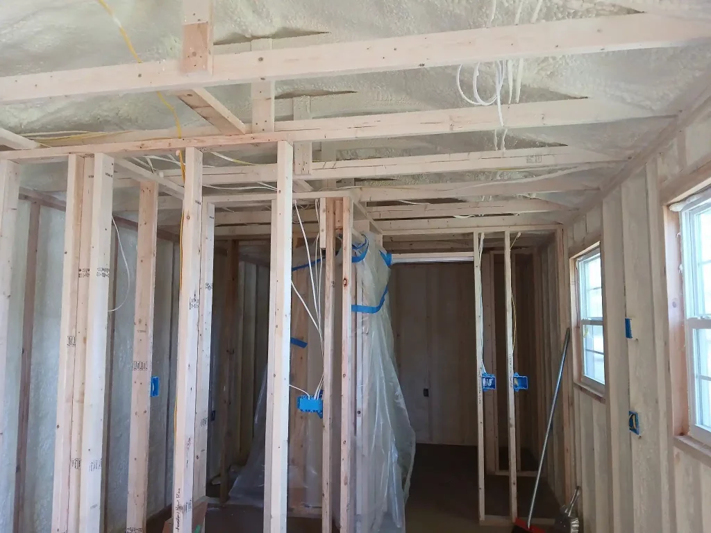 Spray Foam Insulation Guide Benefits, Types & Applications